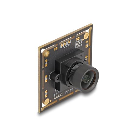 DeLOCK Module de caméra USB 2.0 avec HDR, 2,1 mégapixel, 94°, focus fixe V6