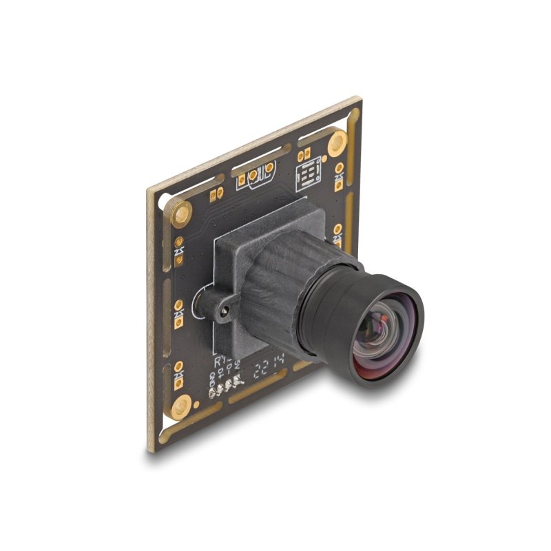 DELOCK USB 2.0 Kameramodul 2.1 Megapixel 84° V6 Fixfokus