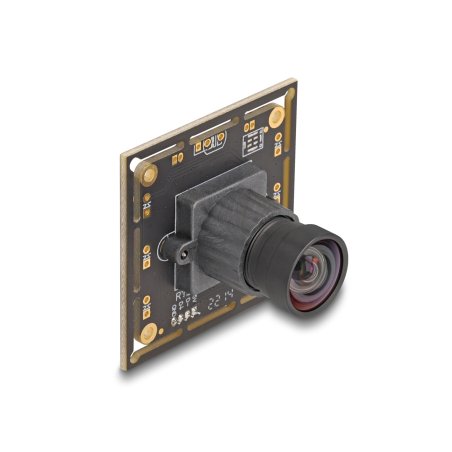 DELOCK USB 2.0 Kameramodul 2.1 Megapixel 84° V6 Fixfokus
