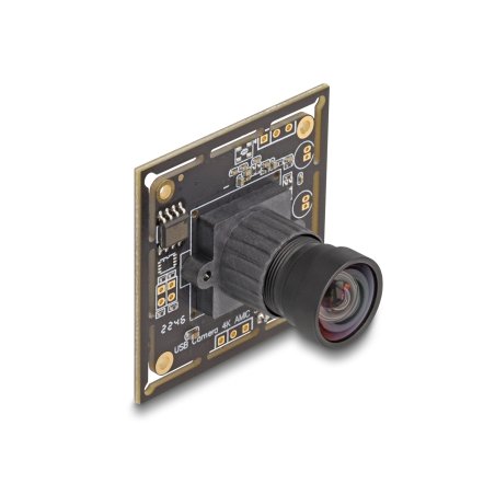 DeLOCK Module de caméra USB 2.0 avec HDR, 8,3 mégapixel, IMX415 Sony Starvis 81°, focus fixe V6