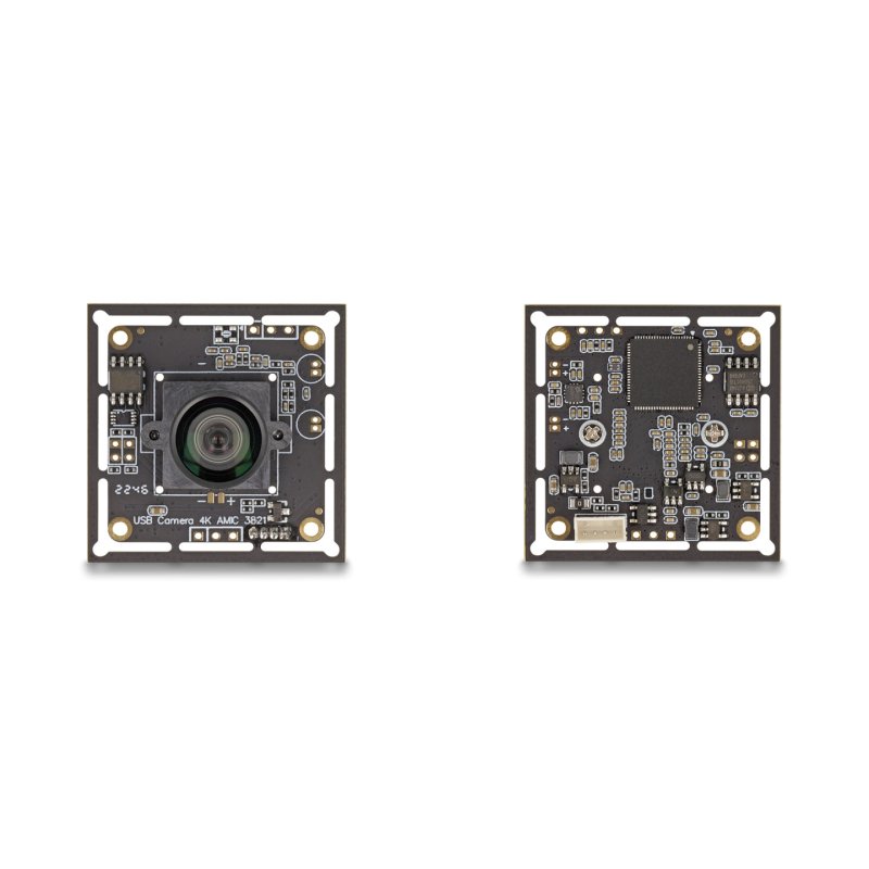 DeLOCK 12073 webcam 8.3 MP 3840 x 2160 pixels USB 2.0 Black