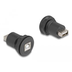 DeLOCK Connecteur intégré USB 2.0 Type-B à USB 2.0 Type-A, noir