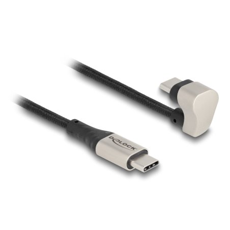 DELOCK USB 2.0 Kabel USB Type-C Stecker zu Stecker 180° 2m