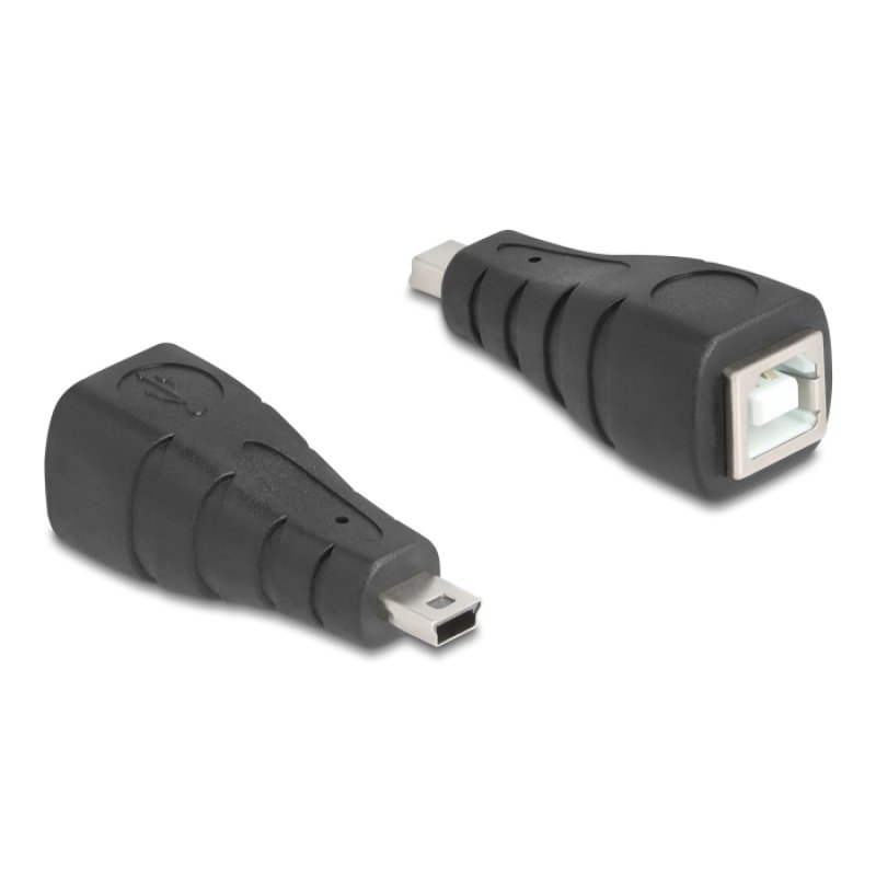 DeLOCK 67200 cable gender changer Mini USB USB Type-B Black
