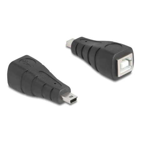 DeLOCK 67200 changeur de genre de câble Mini USB USB Type-B Noir