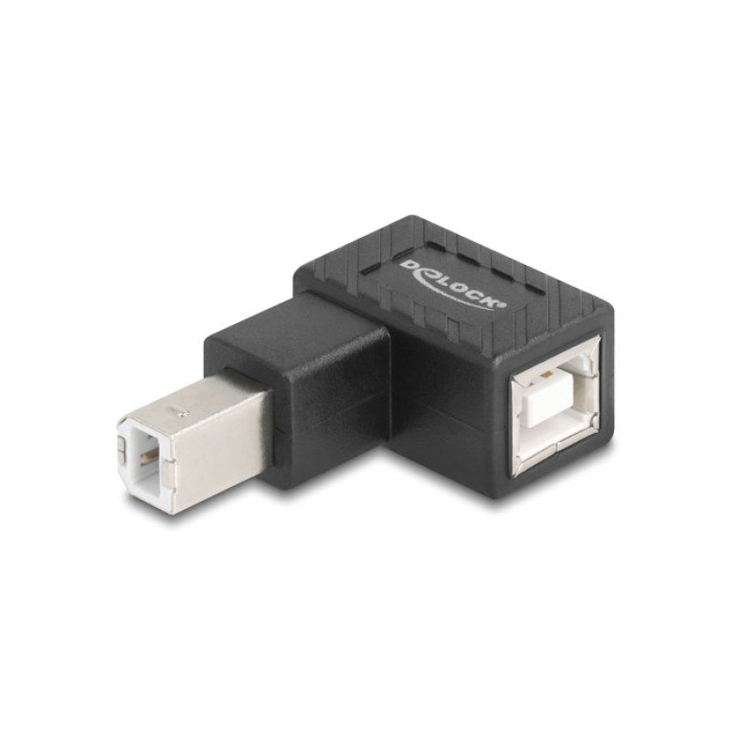 DeLOCK 67204 cable gender changer USB Type-B Black