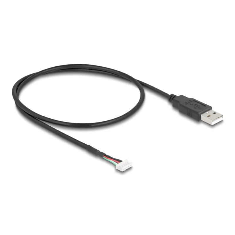 DELOCK USB 2.0 Anschlusskabel fur 5 Pin Kameramodule 0.6m