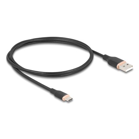 DeLOCK 81226 USB cable USB 2.0 1 m USB A USB C Black
