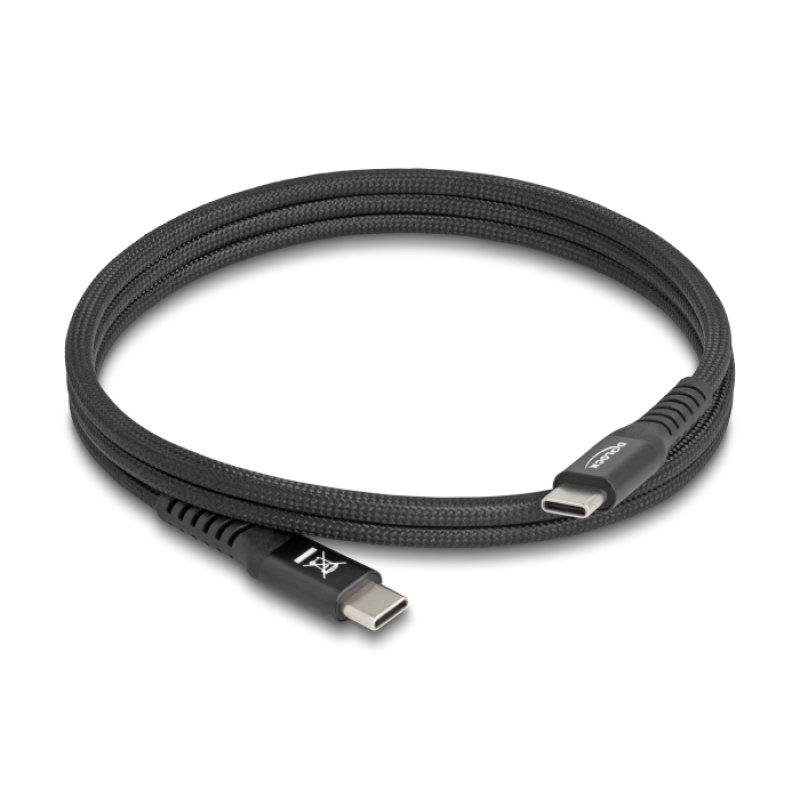 DeLOCK 81119 USB cable USB 2.0 1 m USB C Black