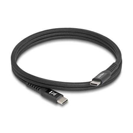 DeLOCK 81119 USB cable USB 2.0 1 m USB C Black