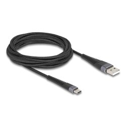 DELOCK USB 2.0 Kabel USB Typ-A St USB Typ-C St 3m