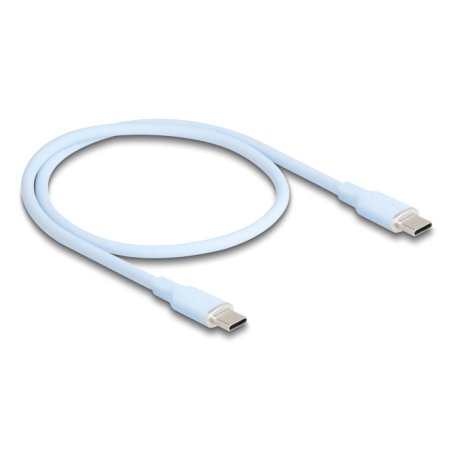DeLOCK 81233 USB cable USB 2.0 0.5 m USB C Blue