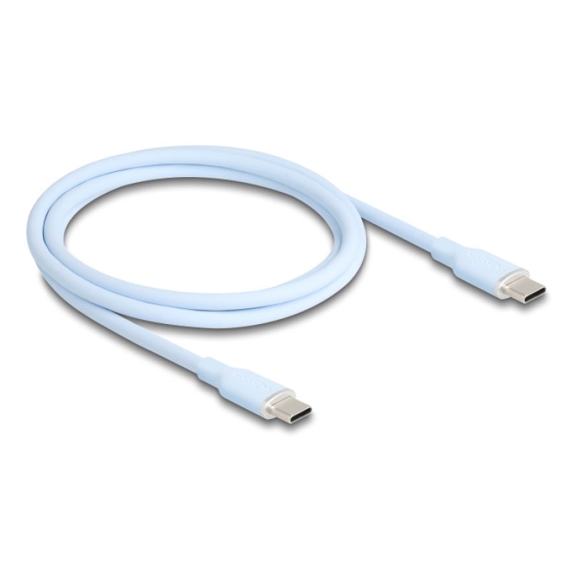 DeLOCK 81234 USB cable USB 2.0 1 m USB C Blue