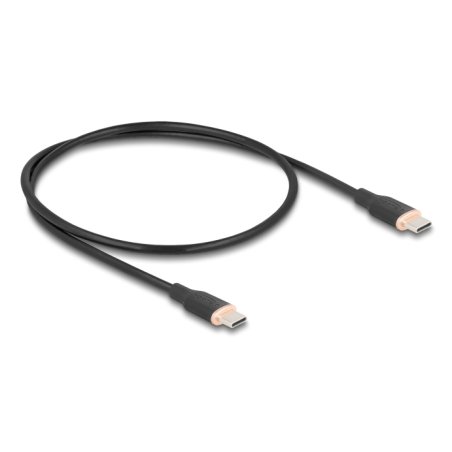 DeLOCK 81237 câble USB USB 2.0 0,5 m USB C Noir