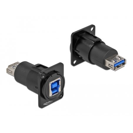 DeLOCK D-Type Module USB 3.0 Type-A female to Type-B female