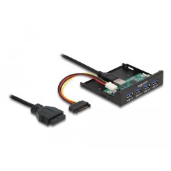 DeLOCK Internal 3.5″ USB 3.2 Gen 1 Hub 4 port