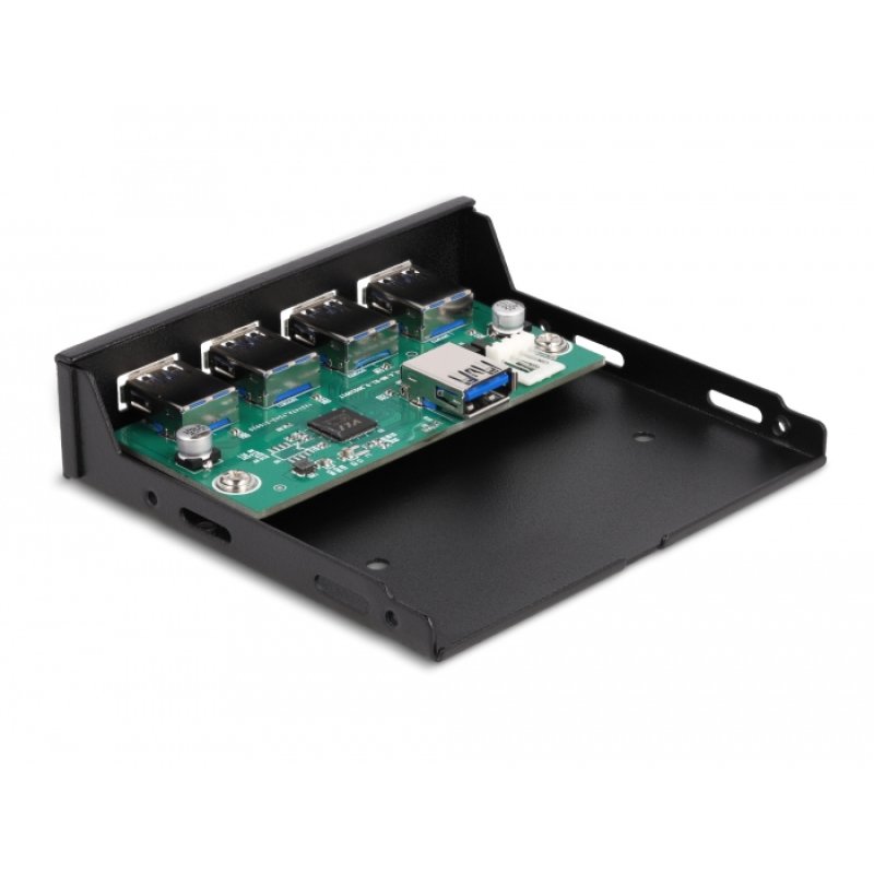 DeLOCK Interne 3.5″ USB 3.2 Gen 1 Hub 4 port