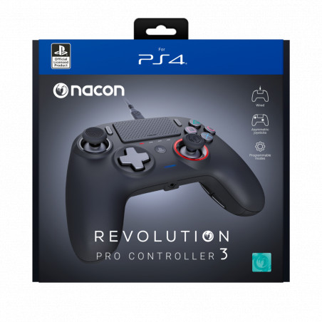 NACON compatible REVOLUTION PRO 3 OFFICIAL CONTROLLER PS4