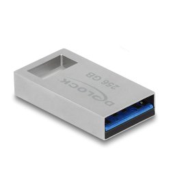 STICK HUB DELOCK USB 5 Gbps Speicherstick 256GB - Metallgehuse