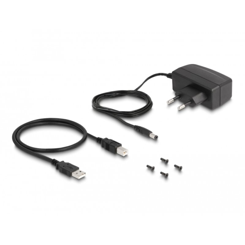 DeLOCK Hub isolateur USB 2.0 avec isolation 5 kV pour lignes de données