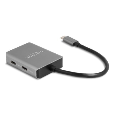 DeLOCK USB 10 Gbps 4 Port USB Type-C Hub with USB Type-C connector
