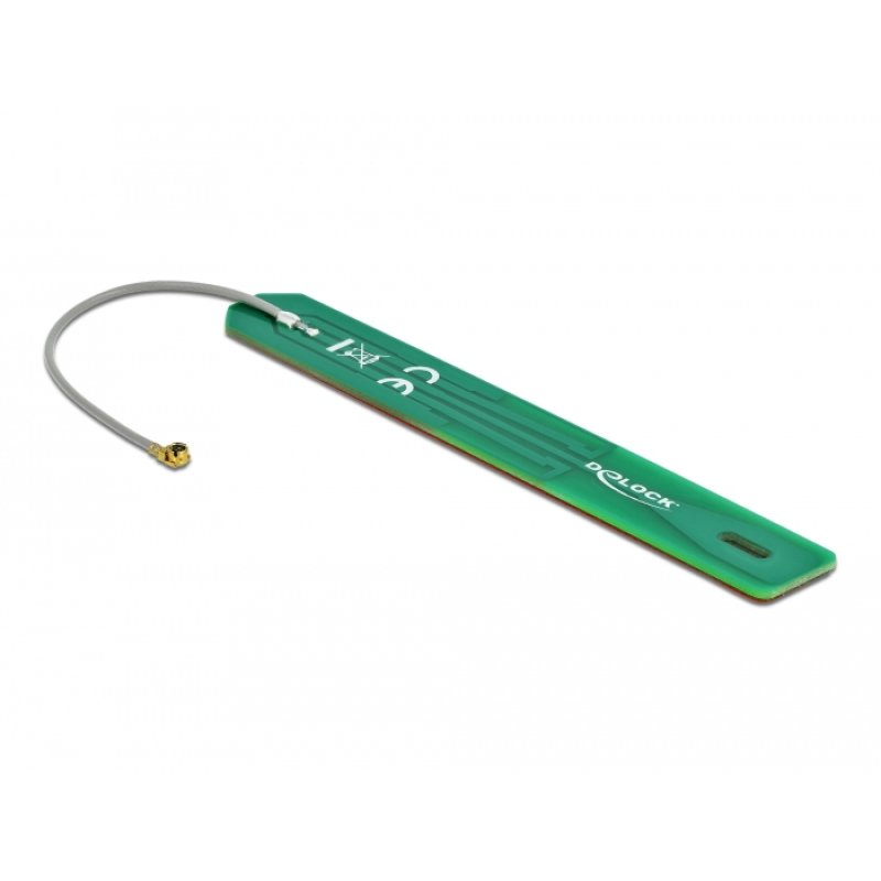 DeLOCK 12692 network antenna MHF 2 dBi