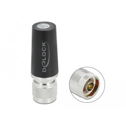 DeLOCK LTE Antenna N plug 3 dBi omnidirectional fixed roof mount outdoor