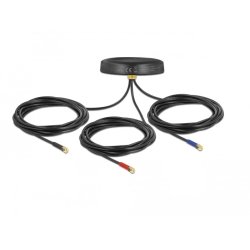 DeLOCK 12717 network antenna Omni-directional antenna SMA 28 dBi