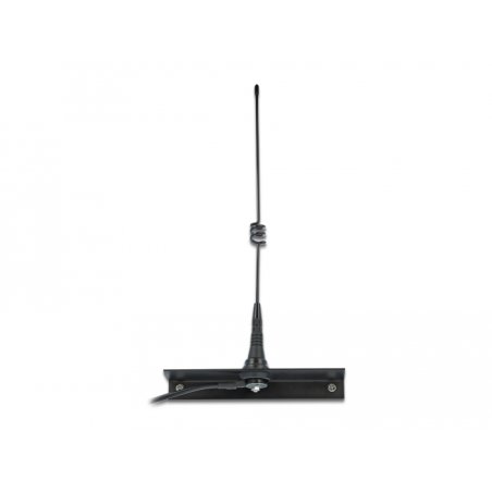 DeLOCK LPWAN 868 MHz Antenne mâle SMA 4,5 dBi fixe omnidirectionnelle avec câble de connexion RG-58 C/U 2,5 m