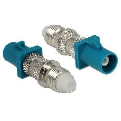 DELOCK Adapter FAKRA Z Stecker FME Buchse