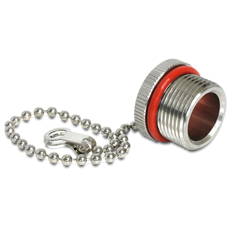 DELOCK Verschlusskappe fur N Stecker