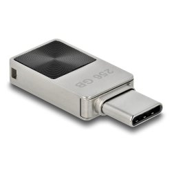 DeLOCK Mini Clé USB 5 Gbps USB-C256 GB - Boitier métallique
