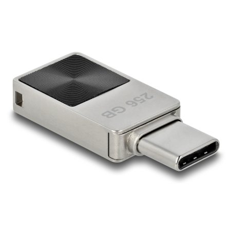 DeLOCK Mini USB 5 Gbps USB-C Memory Stick 256 GB - Metal Housing