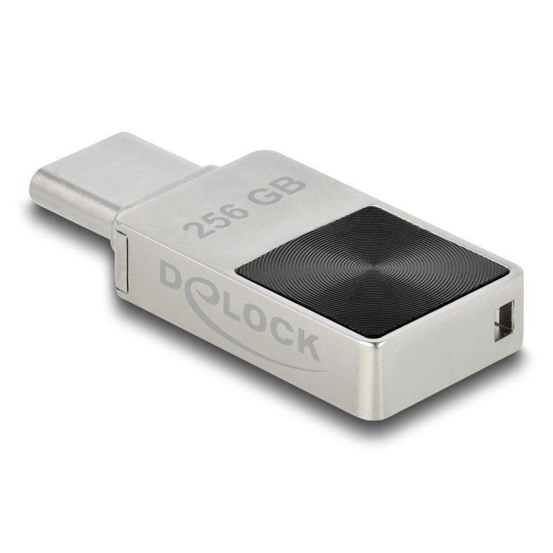 STICK KAB DELOCK Mini USB 5 Gbps USB-C Speicherstick 256GB - Metallgehuse