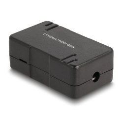 DeLOCK Network Connection Box LSA Cat.6 black