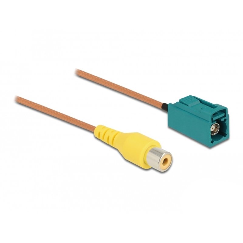 DeLOCK Cable FAKRA Z jack RCA jack RG-179 32 cm