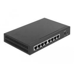 DELOCK 2.5Gigabit Ethernet Switch 8 Port