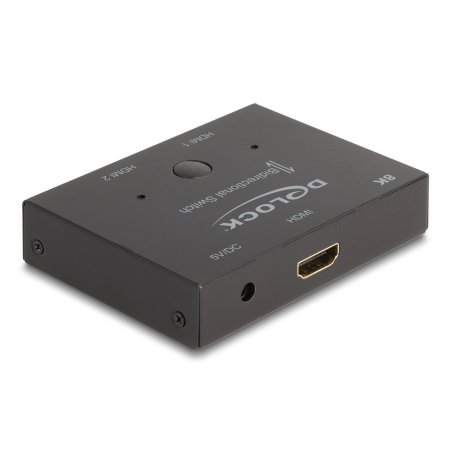 DeLOCK HDMI 2 - 1 Switch bidirectional 8K 60 Hz