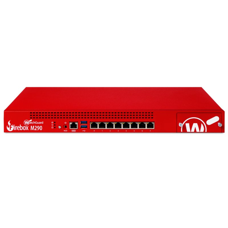 WatchGuard Firebox M290. zbh. WatchGuard Total Security Suite for Firebox M290 - 1-Year