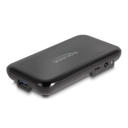 DeLOCK Hub de 7 ports USB 3.2 Gen 2 avec 4 ports USB Type-A et 3 ports USB Type-C