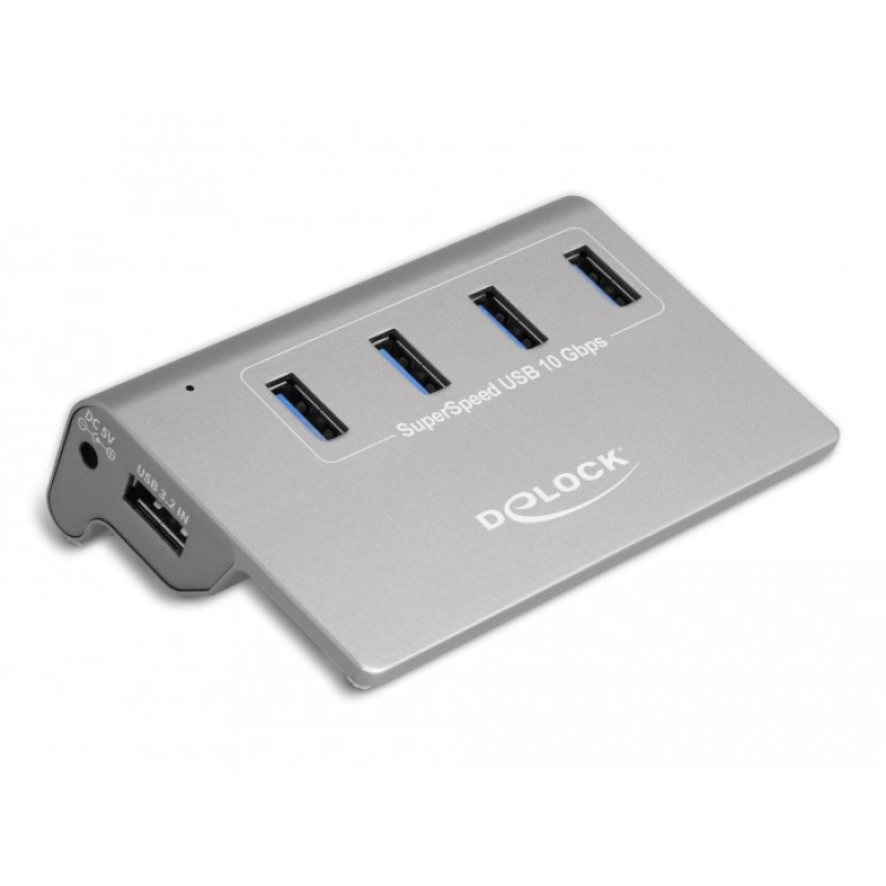 DeLOCK USB 3.2 Gen 2 Hub with 4 USB Type-A Ports