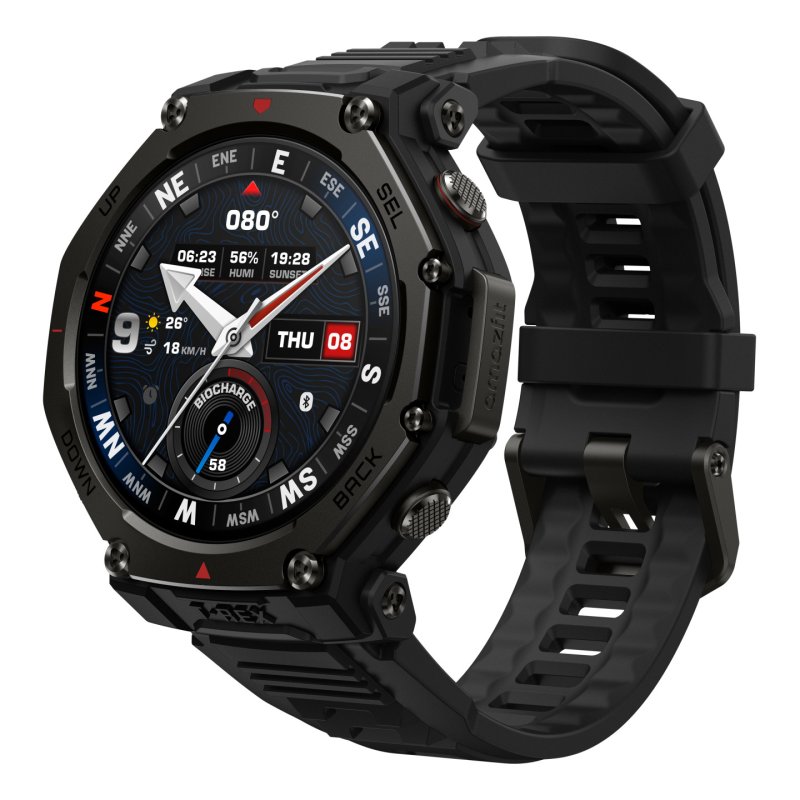 Amazfit T-Rex 3 Pro Tactical Black Smartwatch