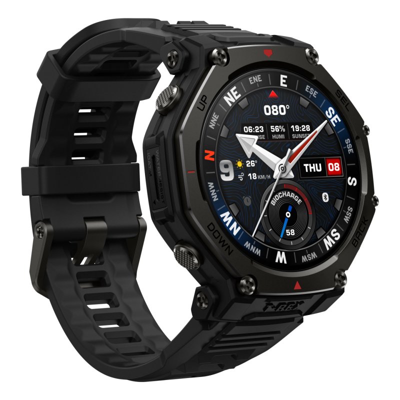 Amazfit T-Rex 3 Pro Tactical Black Smartwatch