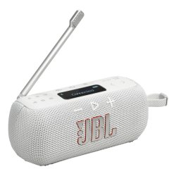 JBL TUNER 3 Portable Analogique et numérique Blanc