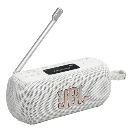 JBL TUNER 3 Portable Analogique et numérique Blanc