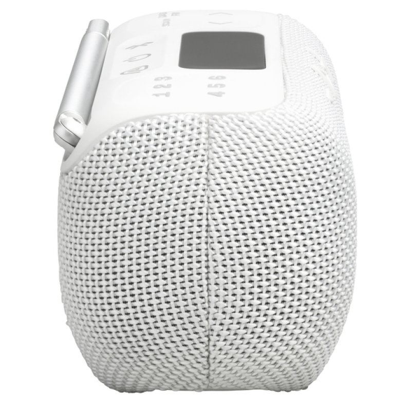 JBL TUNER 3 Portable Analogique et numérique Blanc