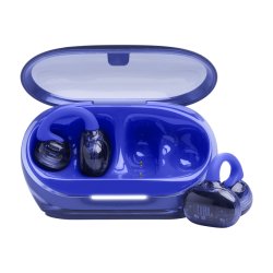 JBL Soundgear Clips Casque True Wireless Stereo (TWS) Crochets auriculaires Appels/Musique Bluetooth Bleu