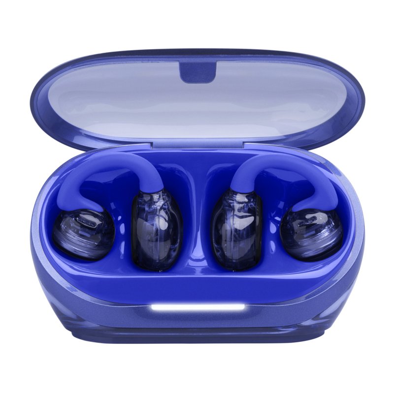 JBL Soundgear Clips Headset True Wireless Stereo (TWS) Ear-hook Calls/Music Bluetooth Blue