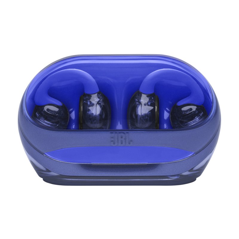 JBL Soundgear Clips TWS Open-Ear-Kopfhrer, IP54, Ghost Blue