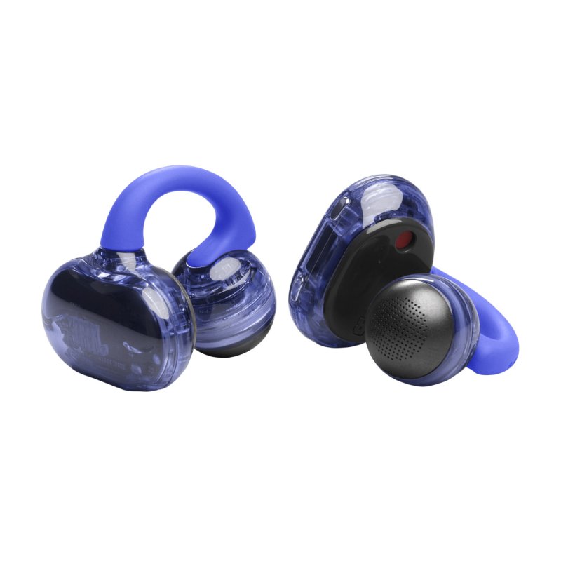 JBL Soundgear Clips TWS Open-Ear-Kopfhrer, IP54, Ghost Blue